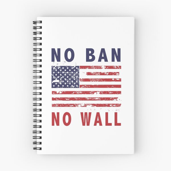 Item preview, No Ban No Wall designed and sold by KerrisClothes.