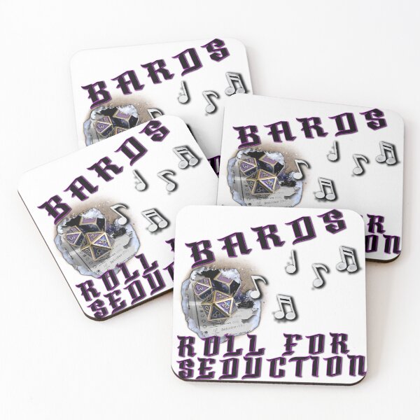 Item preview, Bards, Roll for Seduction designed and sold by Insaneluck.