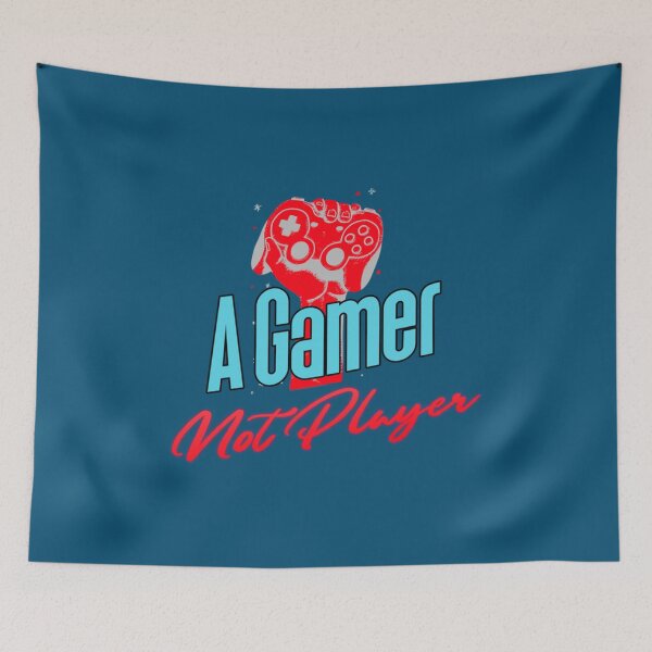 Item preview, A gamer not a player    designed and sold by SweetlyOdd.