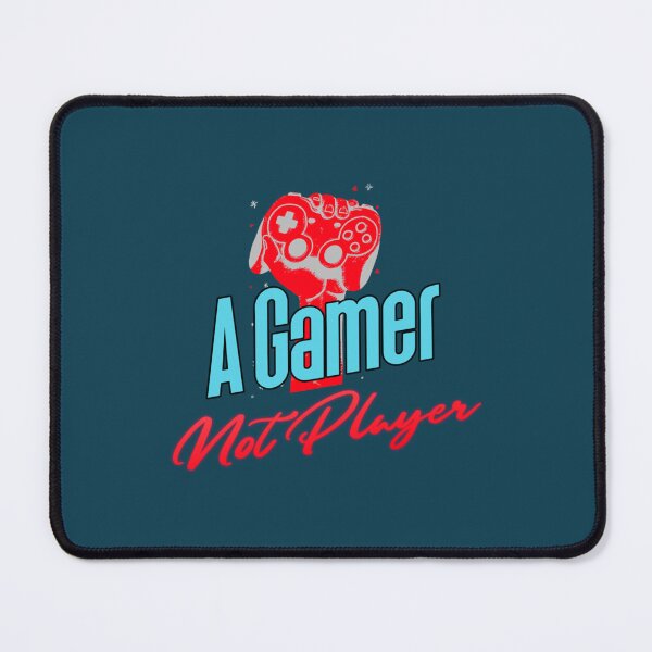 Item preview, A gamer not a player    designed and sold by SweetlyOdd.