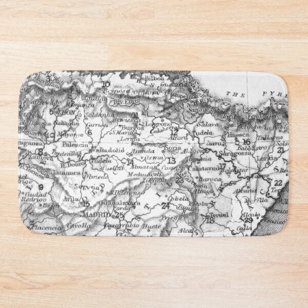 Item preview, Vintage World Map designed and sold by ArtsyWishy.