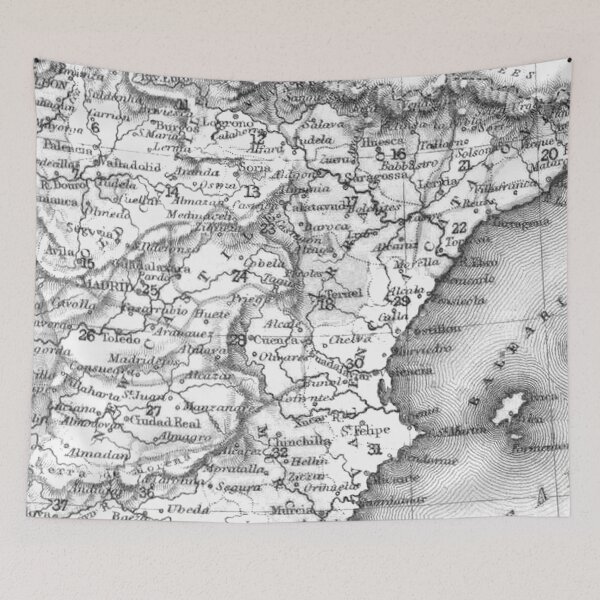 Item preview, Vintage World Map designed and sold by ArtsyWishy.