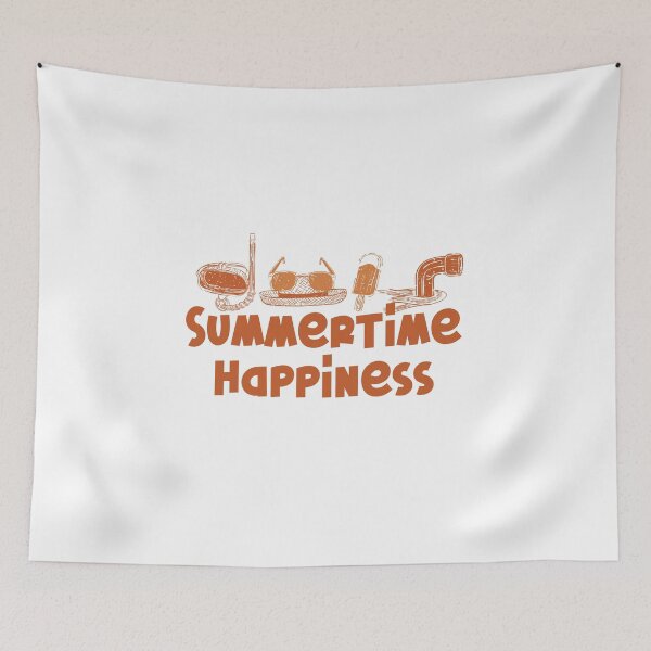 Item preview, Summertime Happiness designed and sold by AnisosPteron.