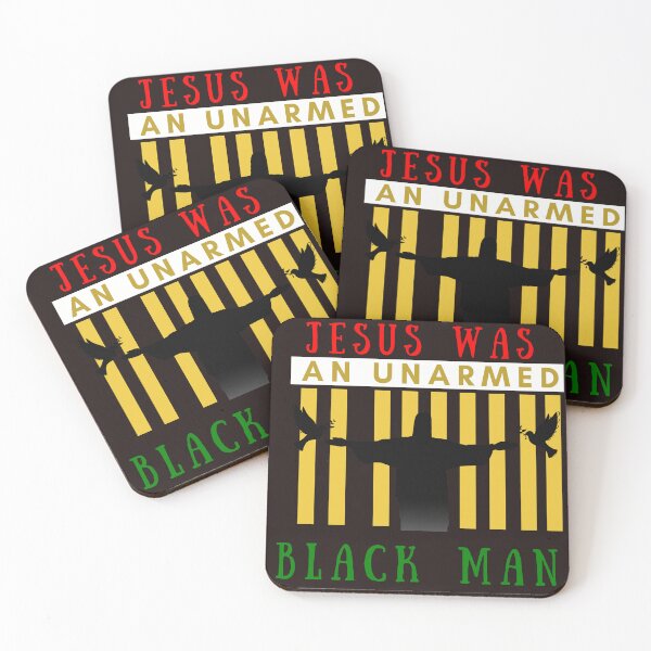Item preview, Jesus Was An Unarmed Black Man designed and sold by leshewle.