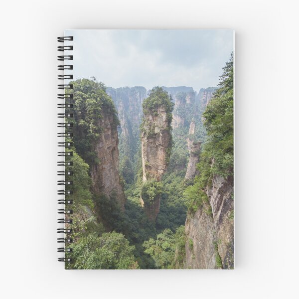 Item preview, The Sandstone Pillars of Zhangjiajie designed and sold by Sailingstone Travel.