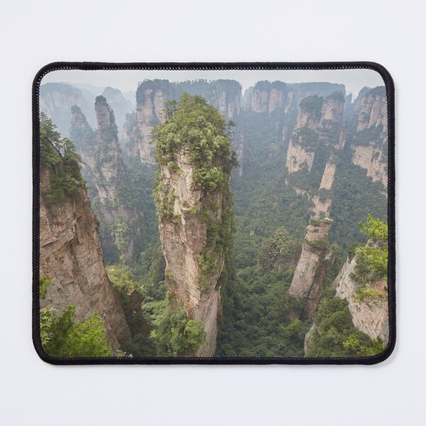 Item preview, The Sandstone Pillars of Zhangjiajie designed and sold by Sailingstone Travel.