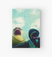 Wedding ducks Hardcover Journal