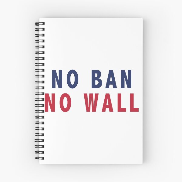 Item preview, No Ban No Wall  designed and sold by KerrisClothes.