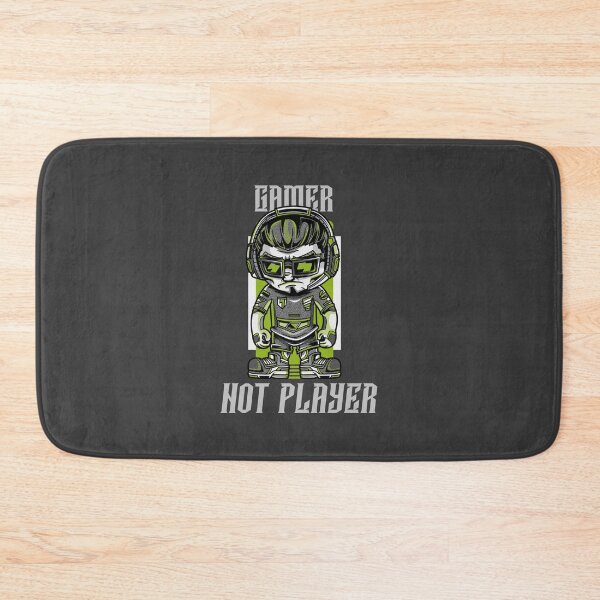 Item preview, Game Not Player    designed and sold by SweetlyOdd.