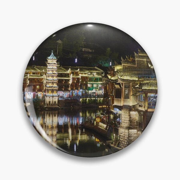 Item preview, Fenghuang Ancient Town at Night designed and sold by Sailingstone Travel.