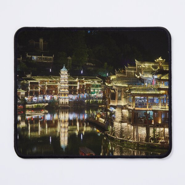 Item preview, Fenghuang Ancient Town at Night designed and sold by Sailingstone Travel.