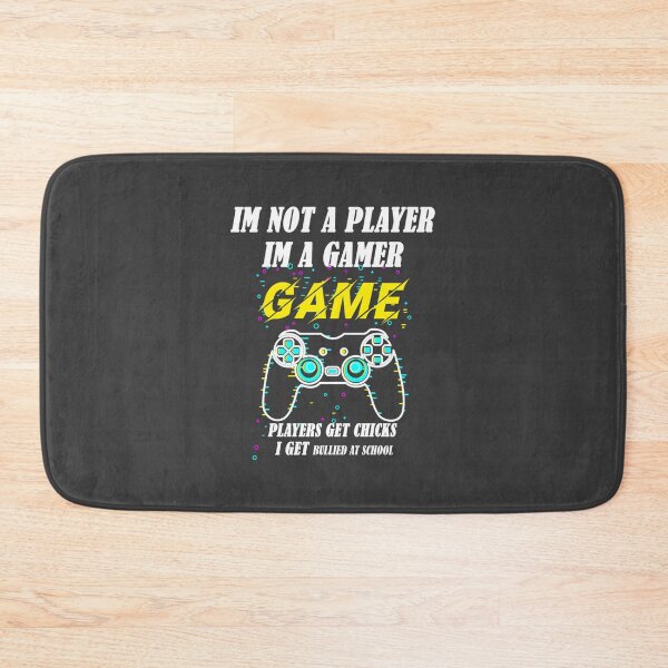 Item preview, im not a player im a gamer              designed and sold by SweetlyOdd.