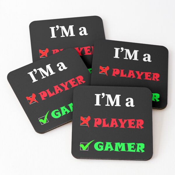 Item preview, I_m not a player I_m a gamer   Premium designed and sold by SweetlyOdd.