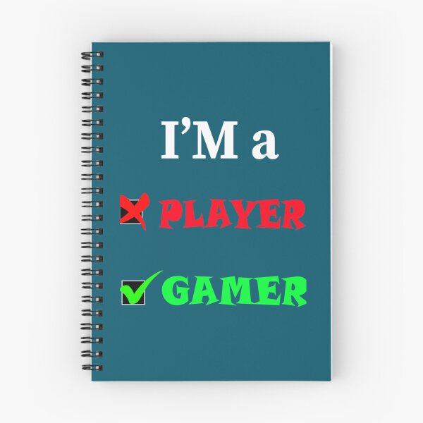 Item preview, I_m not a player I_m a gamer   Premium designed and sold by SweetlyOdd.