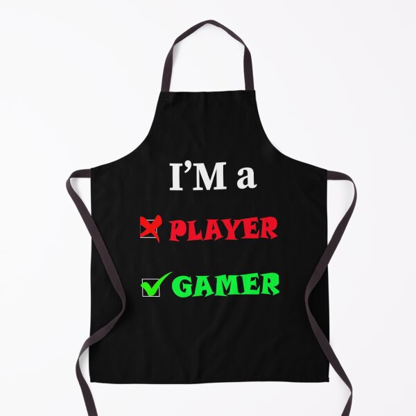 Item preview, I_m not a player I_m a gamer Premium designed and sold by SweetlyOdd.