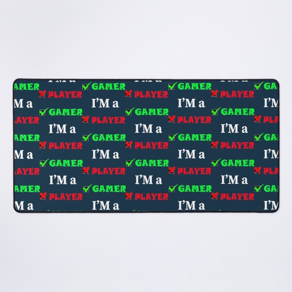 Item preview, I_m not a player I_m a gamer Premium designed and sold by SweetlyOdd.