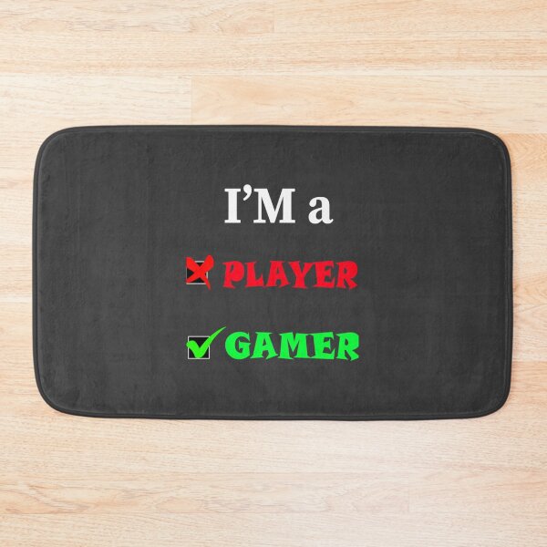 Item preview, I_m not a player I_m a gamer   Premium designed and sold by SweetlyOdd.