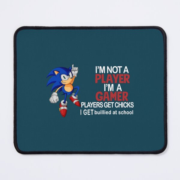 Item preview, Im Not A Player Im A Gamer Players Get Chicks I Get Bullied at School Personalized , Youth s, , Swea  designed and sold by SweetlyOdd.