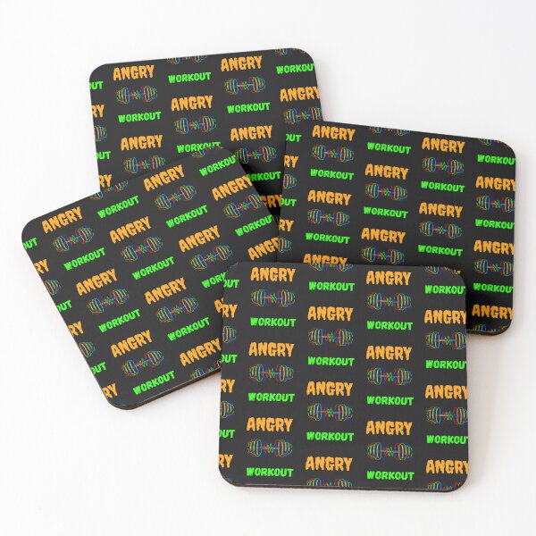 Item preview, Angry Workout Design designed and sold by B-Monalisa.