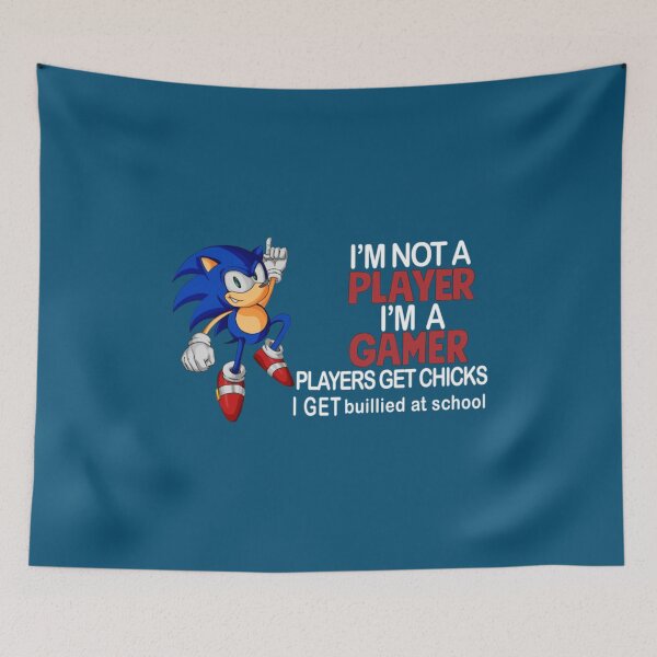 Item preview, Im Not A Player Im A Gamer Players Get Chicks I Get Bullied at School Personalized , Youth s, , Swea  designed and sold by SweetlyOdd.