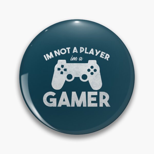 Item preview, im not a player im a gamer         designed and sold by SweetlyOdd.