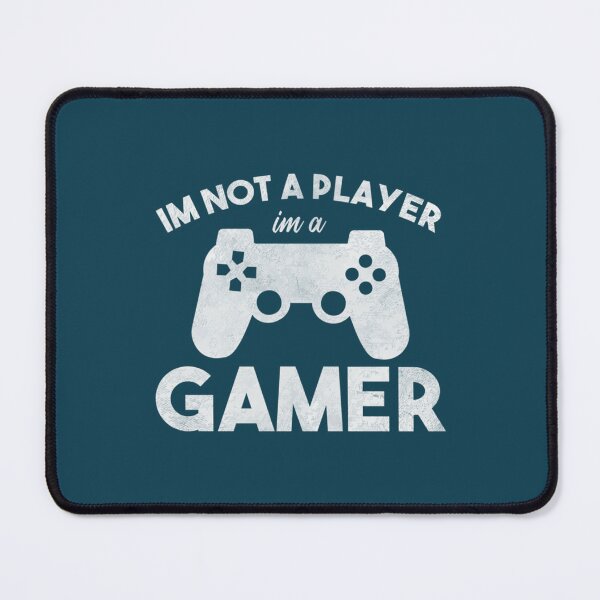 Item preview, im not a player im a gamer designed and sold by SweetlyOdd.