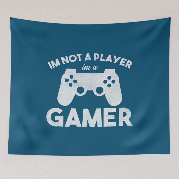 Item preview, im not a player im a gamer         designed and sold by SweetlyOdd.