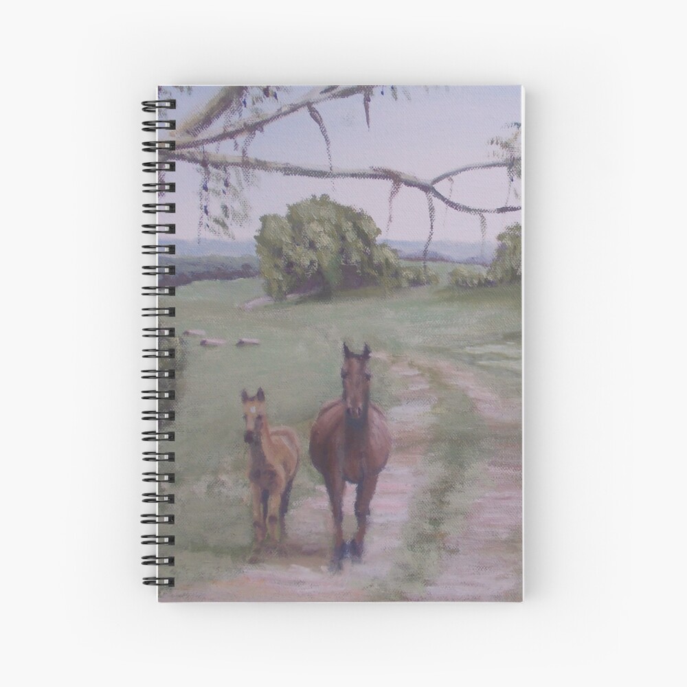 Item preview, Spiral Notebook designed and sold by JaanaDay.