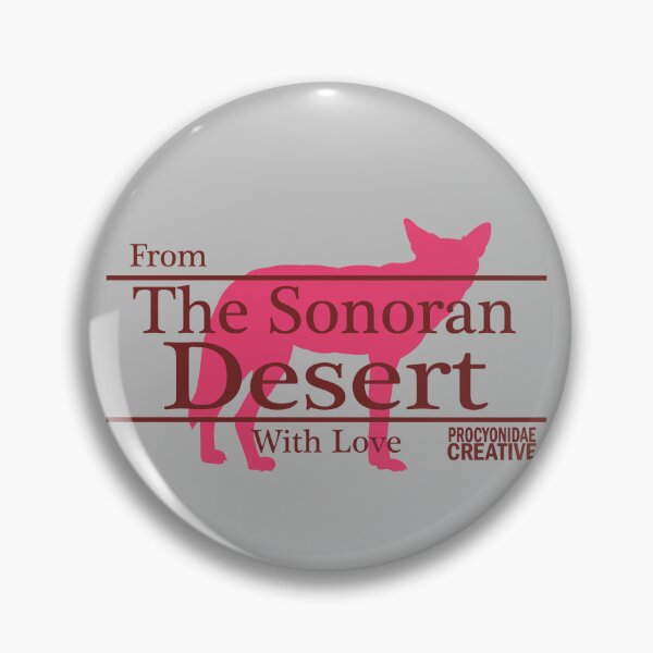Item preview, From the Sonoran Desert with Love I: Coyote designed and sold by Procyonidae Creative.