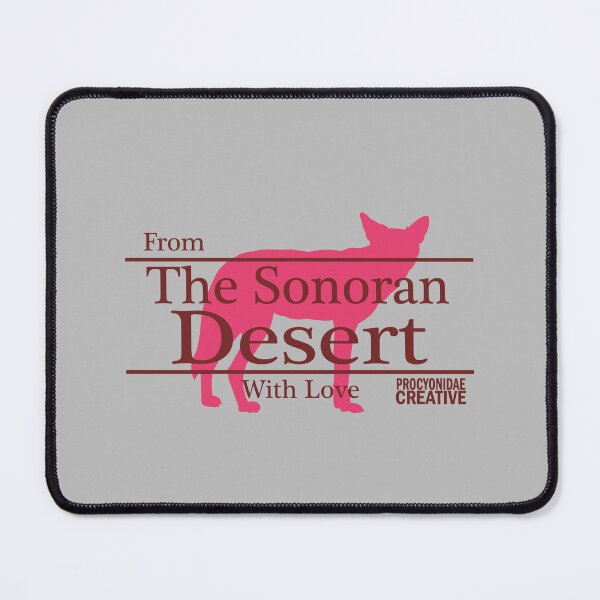 Item preview, From the Sonoran Desert with Love I: Coyote designed and sold by Procyonidae Creative.