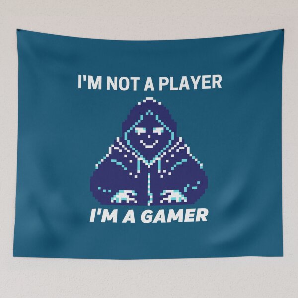 Item preview, I_m Not A Player I_m A Gamer designed and sold by SweetlyOdd.