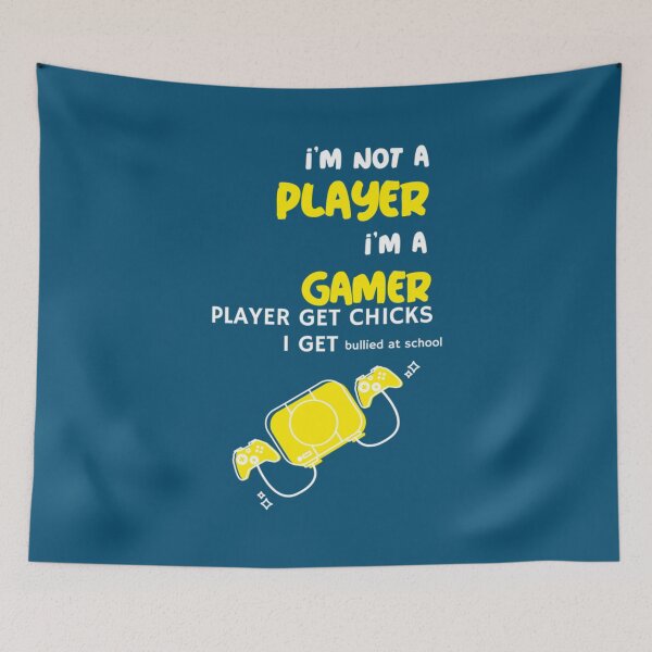 Item preview, I_m Not a Player I_m a Gamer - Oddly Specific s designed and sold by SweetlyOdd.