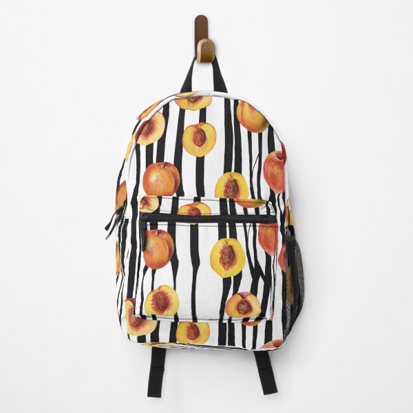 Item preview, Apricots and stripes designed and sold by fanuchi.