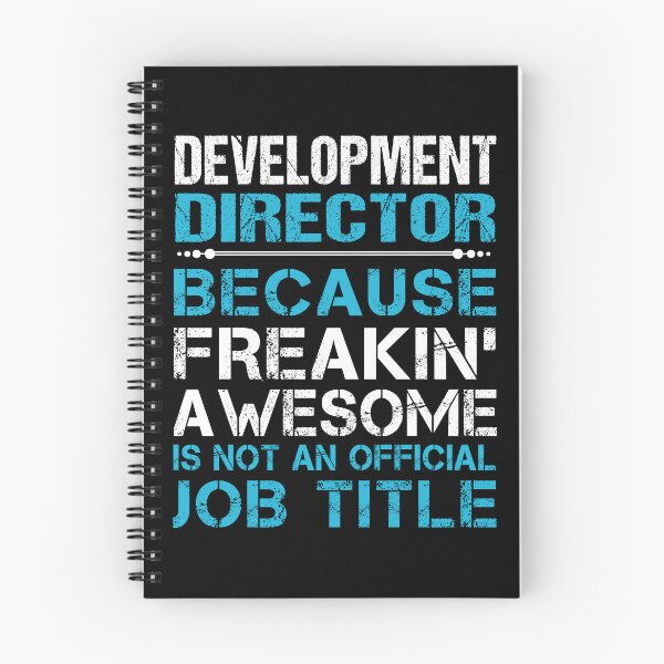 Item preview, Development Director T Shirt - Freaking Awesome Job Gift Item Tee designed and sold by oetate4774.