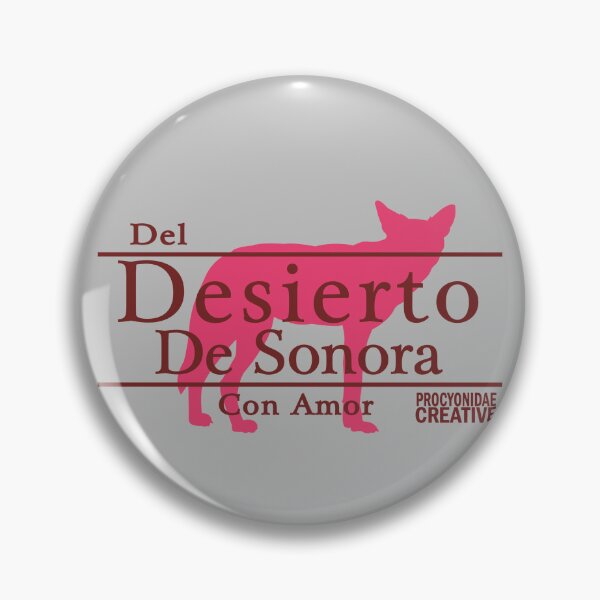 Item preview, Del Desierto de Sonora con Amor I: Coyote designed and sold by Procyonidae Creative.