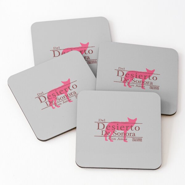Item preview, Del Desierto de Sonora con Amor I: Coyote designed and sold by Procyonidae Creative.
