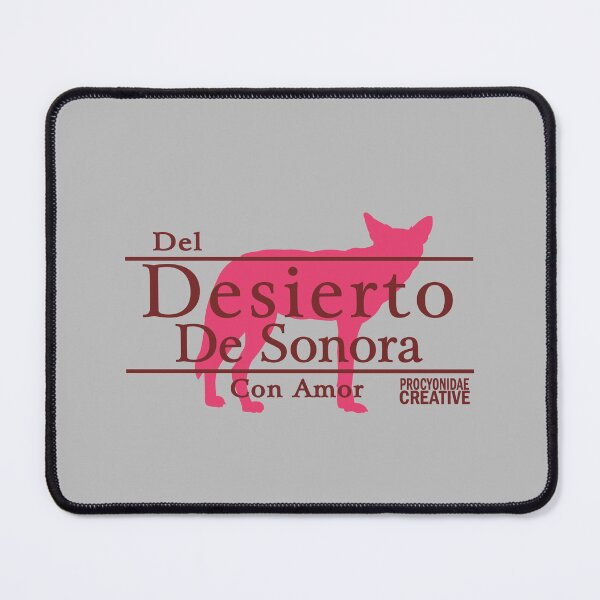 Item preview, Del Desierto de Sonora con Amor I: Coyote designed and sold by Procyonidae Creative.