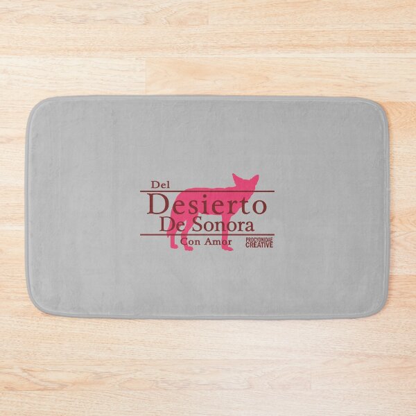 Item preview, Del Desierto de Sonora con Amor I: Coyote designed and sold by Procyonidae Creative.