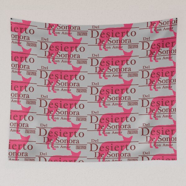 Item preview, Del Desierto de Sonora con Amor I: Coyote designed and sold by Procyonidae Creative.