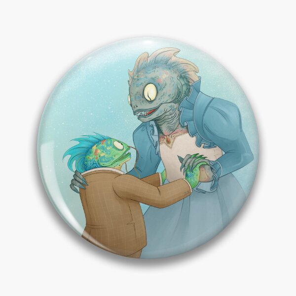 Item preview, Fish Couple designed and sold by Ybyrx.