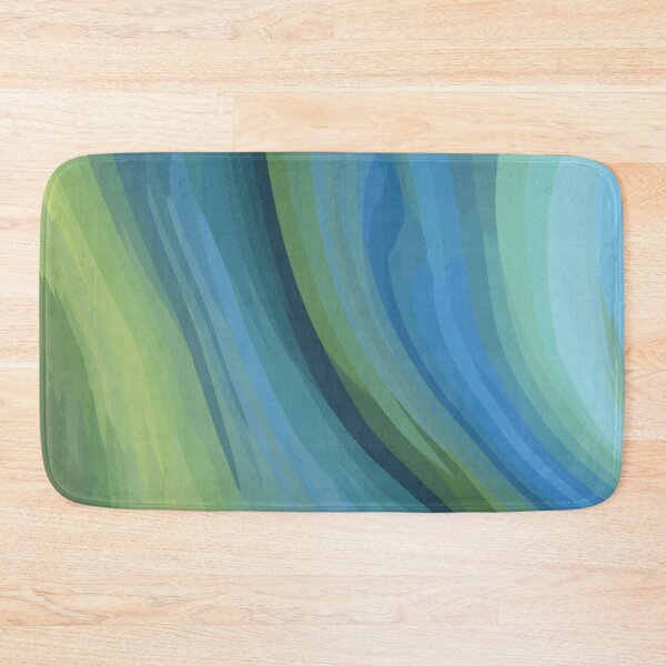Item preview, Underwater Dream Abstract Watercolor designed and sold by slimbirdy.