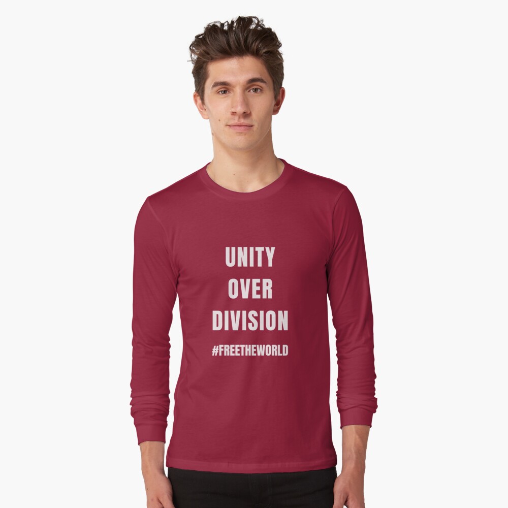 Item preview, Long Sleeve T-Shirt designed and sold by free-the-world.