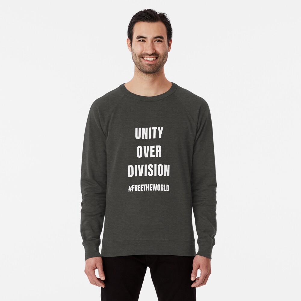 Item preview, Lightweight Sweatshirt designed and sold by free-the-world.