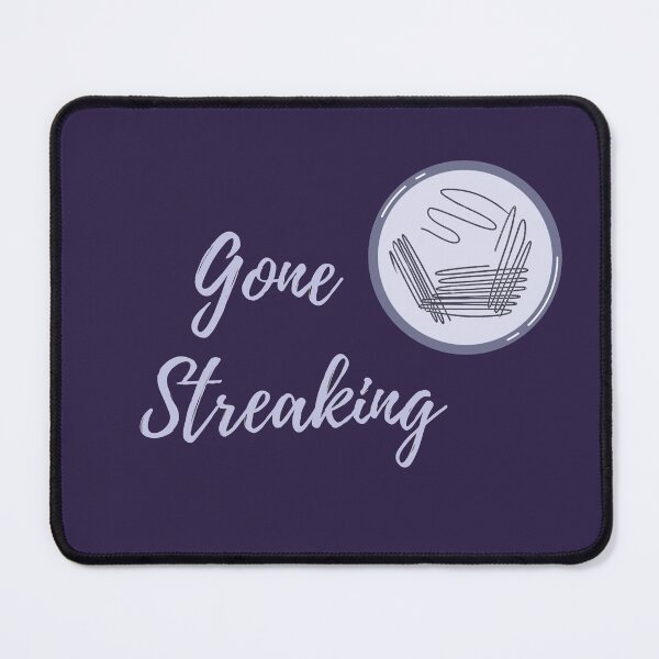 Item preview, Gone Streaking (microbiology) designed and sold by Sci-Art-Cafe.