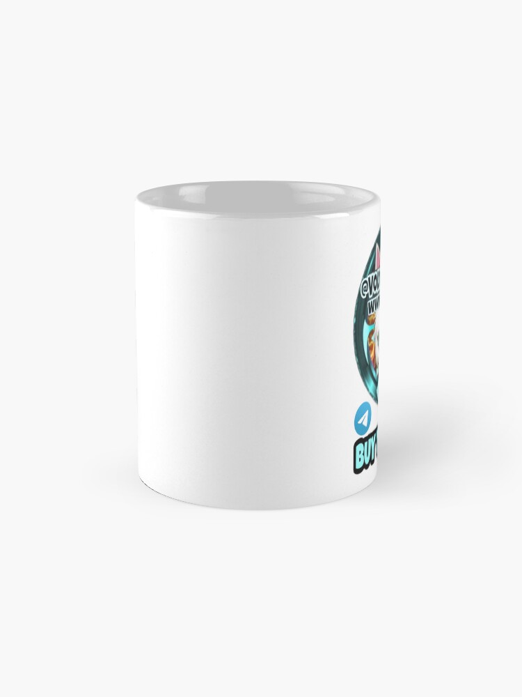 Alternate view of Volt Inu Design Coffee Mug