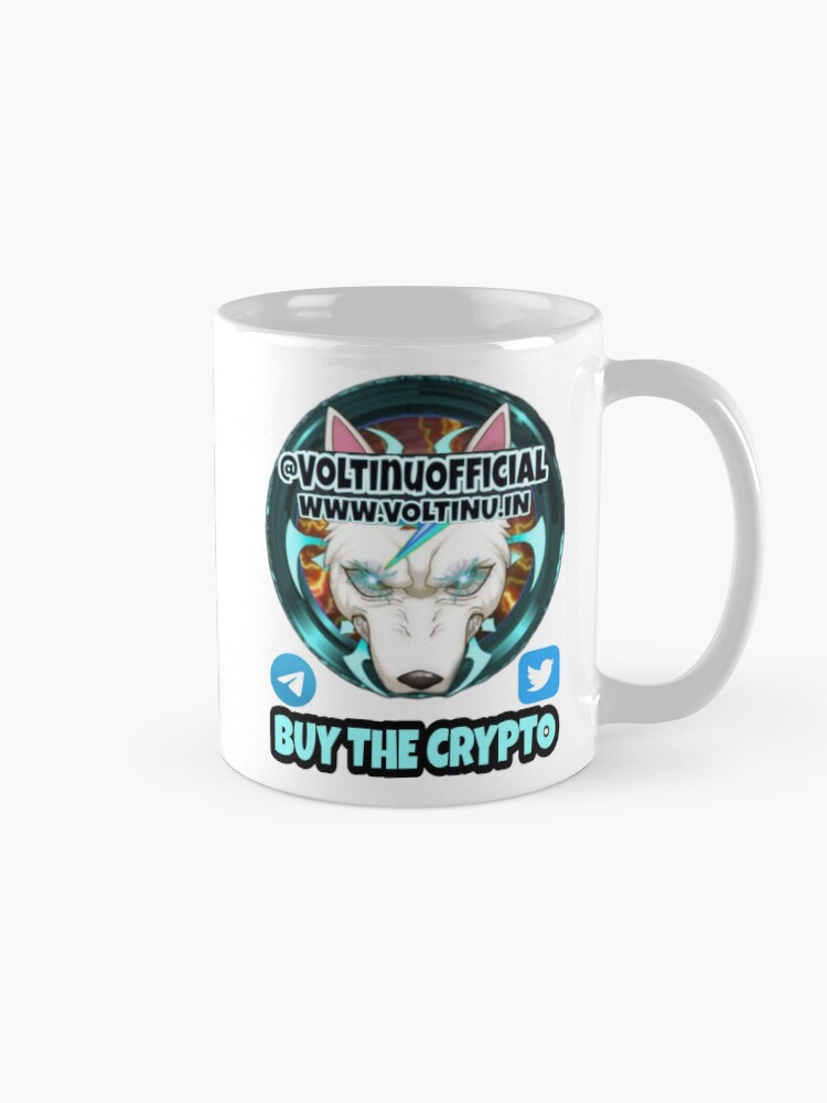 Alternate view of Volt Inu Design Coffee Mug