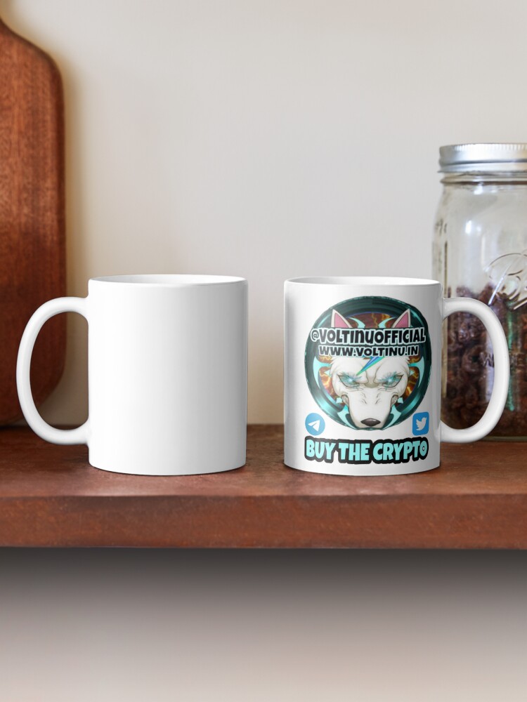Alternate view of Volt Inu Design Coffee Mug