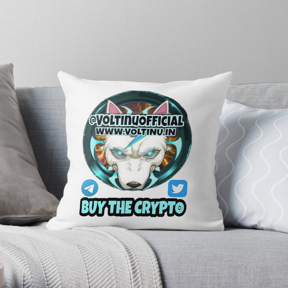 Item preview, Throw Pillow designed and sold by Voltinu.