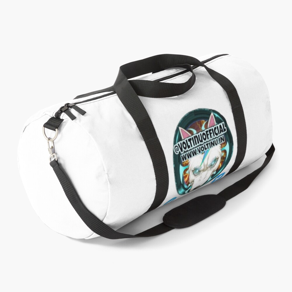 Volt Inu Design Duffle Bag