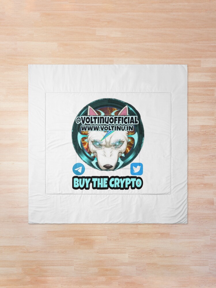 Thumbnail 1 of 6, Comforter, Volt Inu Design designed and sold by Voltinu.